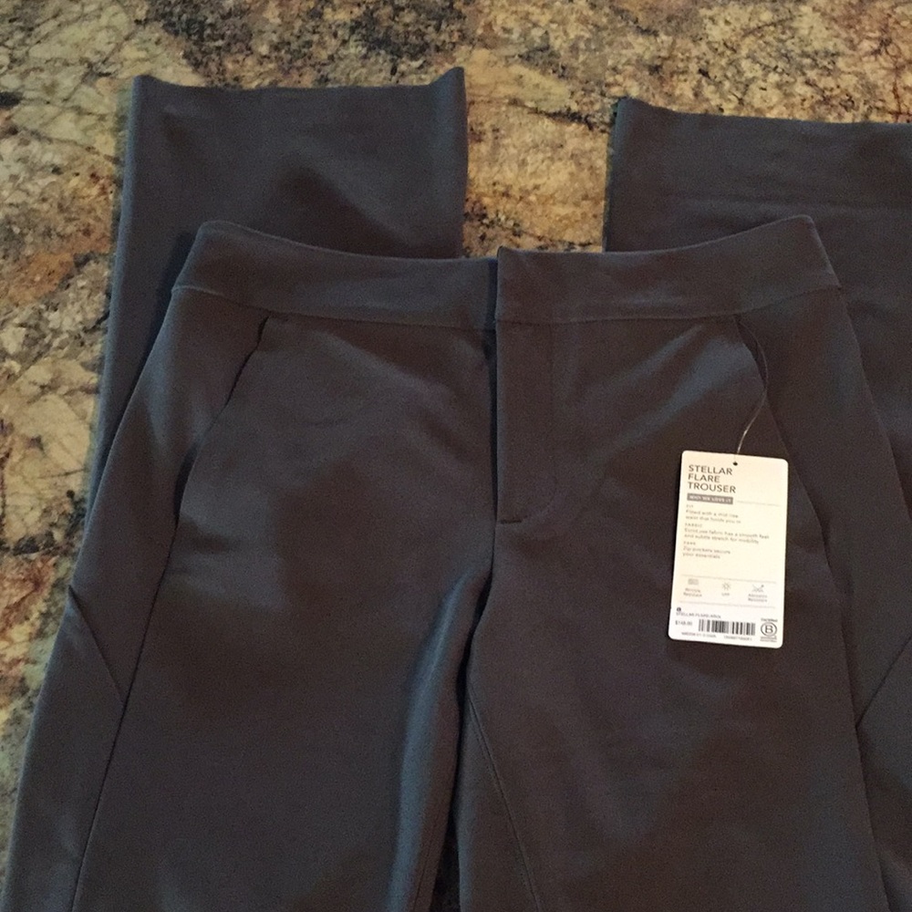 Athleta Stellar Flare Trouser, size 8. Certified!